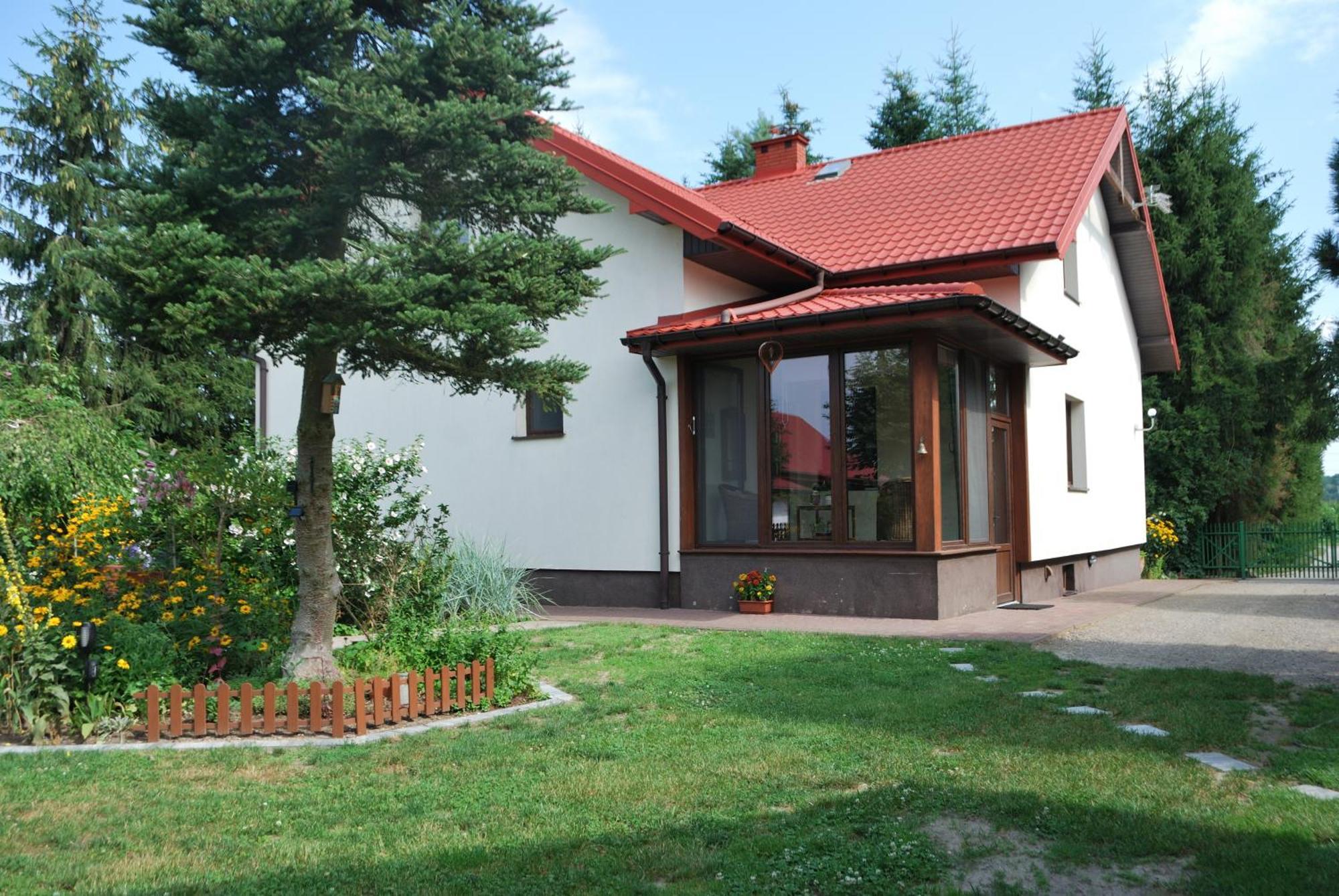 Agroturystyka Pod Czarna Sosna Bialy Lug Kültér fotó