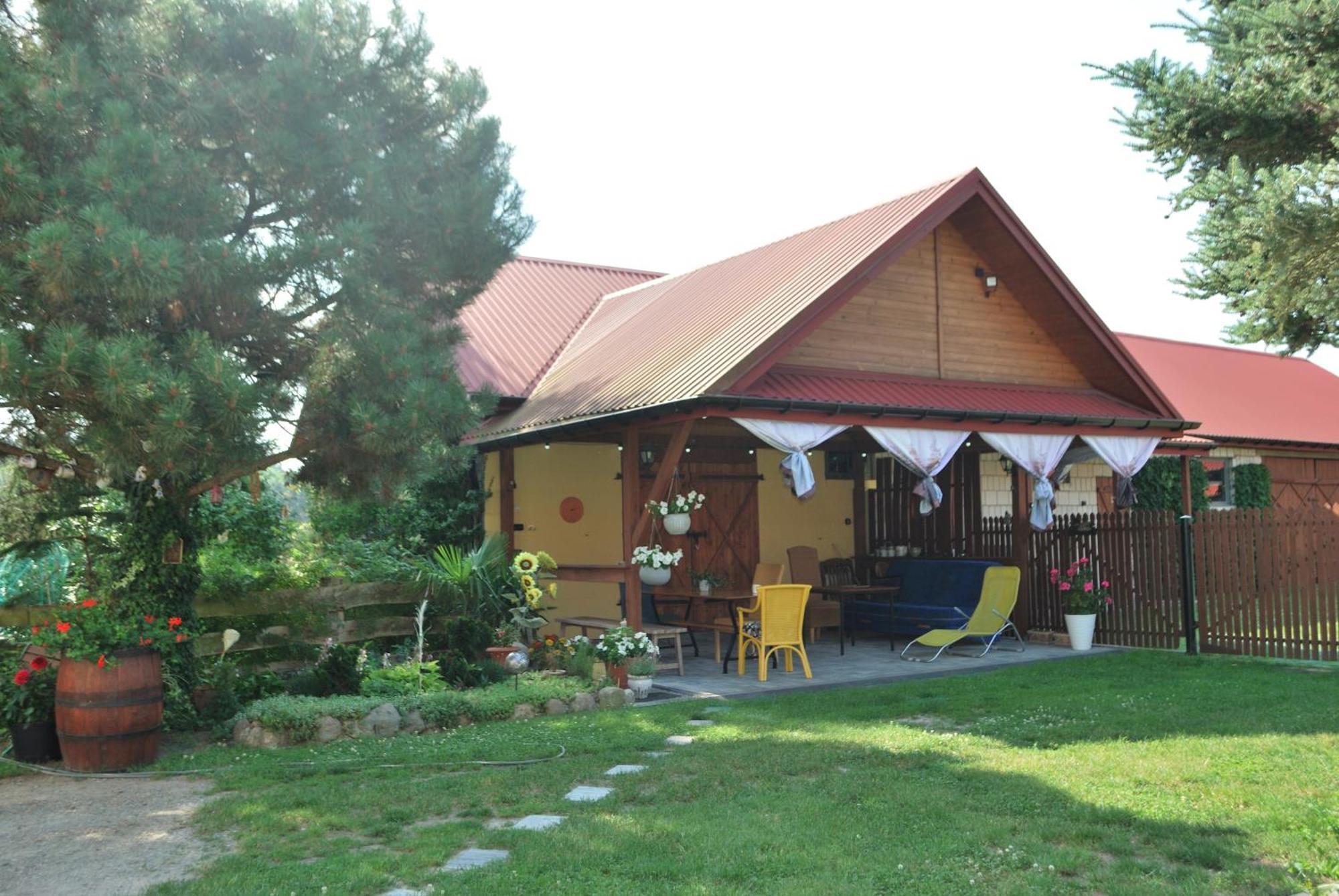 Agroturystyka Pod Czarna Sosna Bialy Lug Kültér fotó