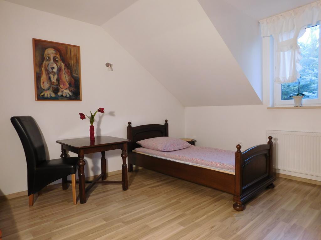 Agroturystyka Pod Czarna Sosna Bialy Lug Kültér fotó